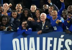 Francia consigue su clasificación al Mundial 2026 con doblete de Kylian Mbappé