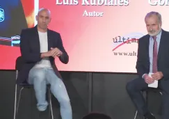 El ataque a Luis Rubiales, durante la presentación de su libre El ataque a Luis Rubiales, durante la presentación de su libre