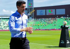 Gustavo Díaz como DT en Liga MX