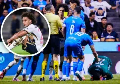 Víctor Velázquez, presidente de Cruz Azul, tras reunión con FMF: "Habrá sanciones" Víctor Velázquez, presidente de Cruz Azul, tras reunión con FMF: "Habrá sanciones"