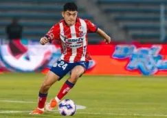 Ronaldo Nájera jugará con el Atlético de Madrid Ronaldo Nájera jugará con el Atlético de Madrid