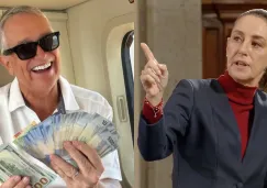 La presidenta insiste que el pleito legal termina cuando el magnate pague sus impuestos.