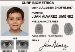 CURP biométrica para menores: estos son los nuevos requisitos y cómo tramitarla