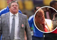 ¿Hubo golpes? Miguel Herrera vuelve a tener encuentro con periodistca tico en el estacionamiento