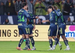 El delantero chileno fue el autor de los goles de las Águilas