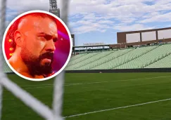 El exmiembro de WWE estuvo presente en el compromiso de México