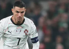 Así fue el emotivo festejo de Cristiano Ronaldo Así fue el emotivo festejo de Cristiano Ronaldo