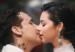 Christian Nodal genera polémica por comentario sobre su boda religiosa con Ángela Aguilar: "Lo bueno es que con la misma" Christian Nodal genera polémica por comentario sobre su boda religiosa con Ángela Aguilar: "Lo bueno es que con la misma"