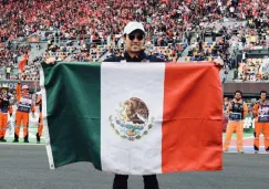 Checo Pérez, en el Gran Premio de la Ciudad de México