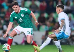 Israel Reyes destacó el desempeño de la Selección Mexicana contra Uruguay Israel Reyes destacó el desempeño de la Selección Mexicana contra Uruguay