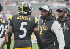 Jalen Ramsey y Ja'Marr Chase protagonizan altercado en duelo entre Bengals y Steelers Jalen Ramsey y Ja'Marr Chase protagonizan altercado en duelo entre Bengals y Steelers