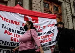 Nacional Monte de Piedad mantendrá paro y deja más de 300 sucursales cerradas Nacional Monte de Piedad mantendrá paro y deja más de 300 sucursales cerradas