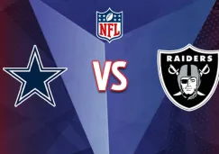 Los Raiders reciben a los Dallas Cowboys, por primera vez, en el Allegiant Stadium