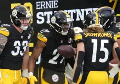 ¡Sale cara la victoria! Steelers vence a Bengals pese a lesión de Aaaron Rodgers ¡Sale cara la victoria! Steelers vence a Bengals pese a lesión de Aaaron Rodgers