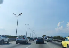 ¡Caos total! La autopista México-Cuernavaca se paraliza este lunes por tráfico extremo