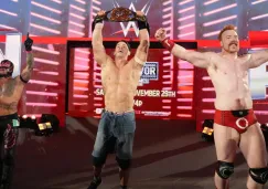 Cena hizo equipo con Sheamus y Rey Mysterio