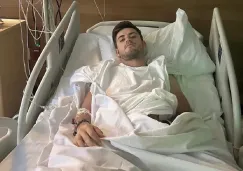 Guillermo Hermoso de Mendoza hospitalizado en México 