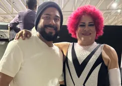 La foto que nadie esperaba: Andrade se reúne con Pimpinela Escarlata