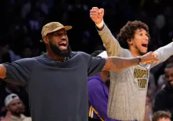 LeBron James regresa a los entrenamientos con Lakers