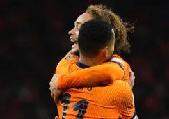 Países Bajos goleó a Lituania y está en la Copa del Mundo