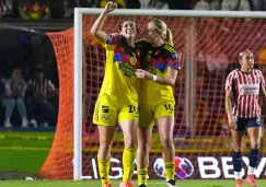 Así celebraron Nicki Hernández y Priscila Da Silva la victoria de América ante Chivas