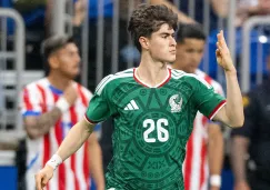 González entró en la segunda parte