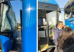 Conductor del Trolebús Elevado se duerme y provoca choque en Santa Martha: 26 heridos