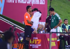 Así fue la triste presentación de José Navarro con Selección Mexicana en el Mundial Sub-17