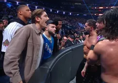 Raw tuvo invitados especiales en el Madison Square Garden