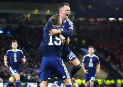 Escocia remonta de manera dramática a Dinamarca y le roba el boleto a la Copa del Mundo