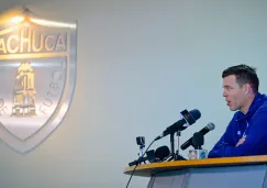 Esteban Solari recuerda con cariño a Pumas durante presentación con Pachuca