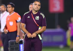 Cariño es el entrenador del 'Mini Tri'