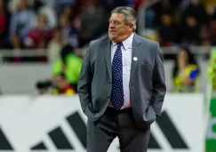 Jugadores de Costa Rica respaldan al Piojo Herrera tras fracaso de Costa Rica