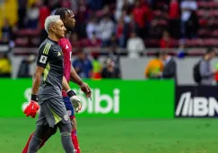 Keylor Navas y demás jugadores de Costa Rica rompen en llanto tras la eliminación del Mundial