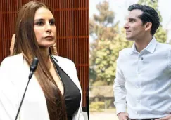 Paola Espinosa acusa a Rommel Pacheco de amenazas para quitarle una casa en Mérida