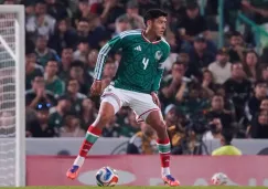 Edson Álvarez reconoce que la Selección Mexicana debe mejorar ante rivales fuera de Concacaf