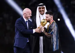 Gianni Infantino espera que Messi juegue el Mundial 2026