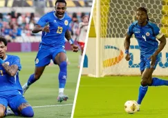 Selecciones de Haití y Curazao
