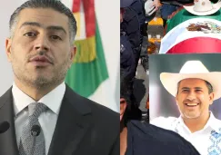 Omar García Harfuch anuncia la detención del presunto autor intelectual del homicidio de Carlos Manzo