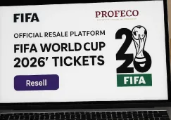 Profeco y FIFA lanzarán app para revender boletos del Mundial 2026