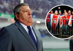 "Vino a hacer estupideces": afición de Costa Rica revienta al Piojo Herrera