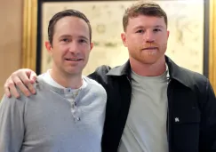 Canelo y Benjamín Salinas