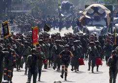 Este jueves se realizó el desfile Cívico-Militar por el 115 aniversario de la Revolución Mexicana.