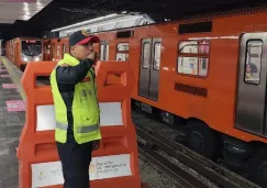 Los cierres serán hasta nuevo aviso, expuso el Sistema de Transporte Colectivo Metro.