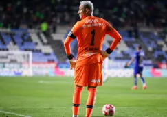 Keylor Navas con Pumas