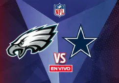 Philadelphia Eagles vs Dallas Cowboys EN VIVO NFL Semana 12