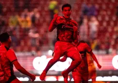 Gol de Gilberto Mora