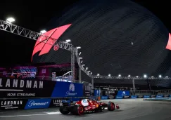 Charles Leclerc se ilusiona en las Prácticas Libres de Las Vegas