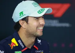 ¿Y el América? Checo Pérez aparece con playera del Atlas previo a su regreso a la F1