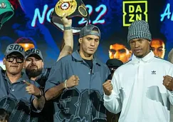 Pesaje Benavidez vs Yarde